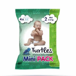 Bebi pelene Tutles mini pack 2 mini