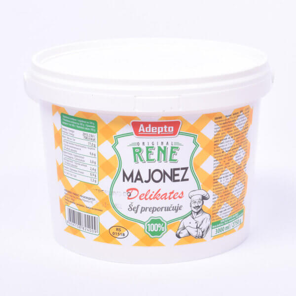 Majonez delikates rene