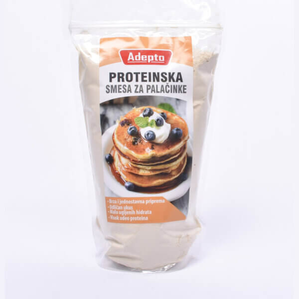 Proteinska smesa za palacinke