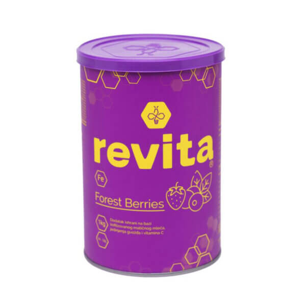 Revita Fe Forest Berries 1000g suplementi