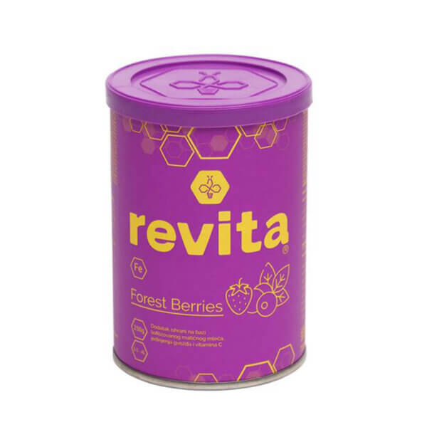 Revita Fe Forest Berries 250g suplementi