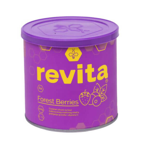 Revita Fe Forest Berries 454g suplementi